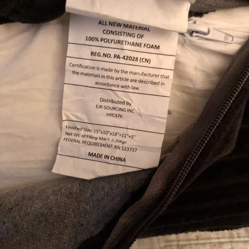 Nestl Reading Pillow for Sitting Up in any place.